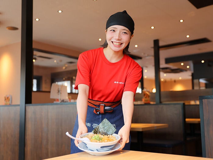 ＜ホール・キッチンのパート・アルバイト＞　丸源ラーメン　津高茶屋店